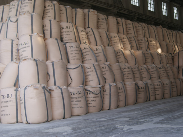 倉(cāng)庫(kù)一角